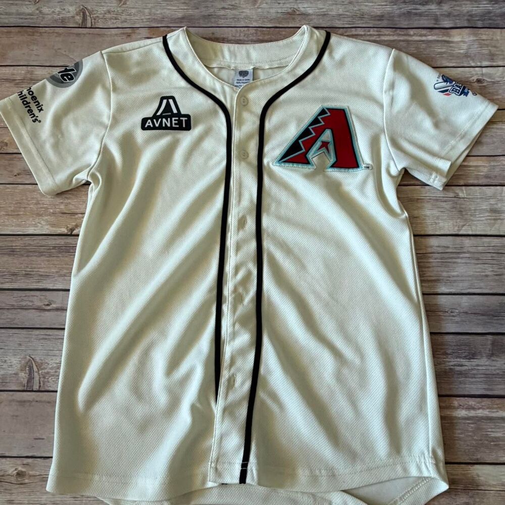 Arizona Diamondbacks #4 SGA MLB Baseball Jersey Youth XL